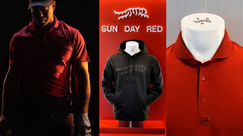 Tiger Woods announces new apparel line Sun Day Red | Golf Equipment ...