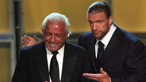 Ric Flair Reveals Gift Triple H Gave Him After Reid Flair's Passing ...