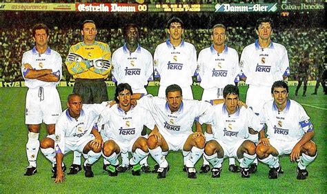 REAL MADRID contra Barcelona 20/08/1997 Supercopa de España