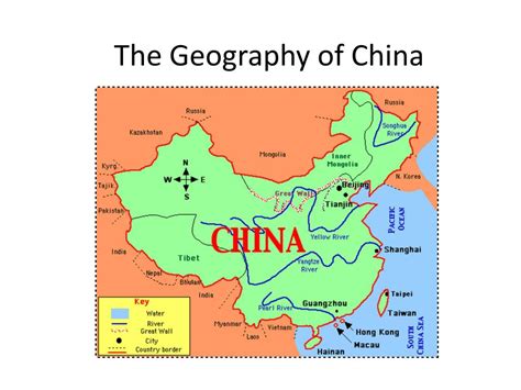 PPT - The Geography of China PowerPoint Presentation, free download ...