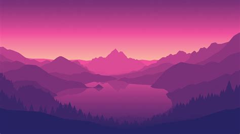 Pink Mountains 4K Wallpapers - 4k, HD Pink Mountains 4K Backgrounds on ...