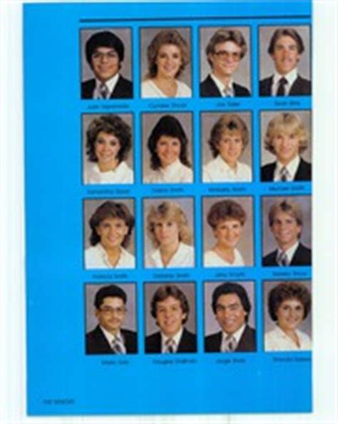 Yuma Union High School - El Saguaro Yearbook (Yuma, AZ), Class of 1985 ...