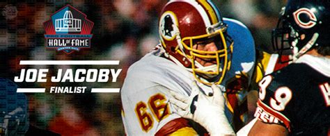 Redskins All-Time Great Joe Jacoby Named Hall of Fame Finalist for 2nd ...