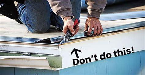 How To Install Drip Edge the Proper Way | Drip edge, Roof drip edge, Roof restoration