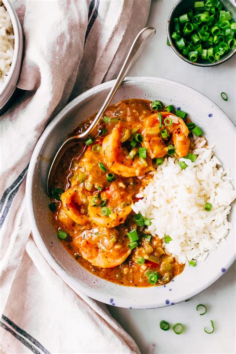 Cajun Shrimp Étouffée Recipe - Little Spice Jar