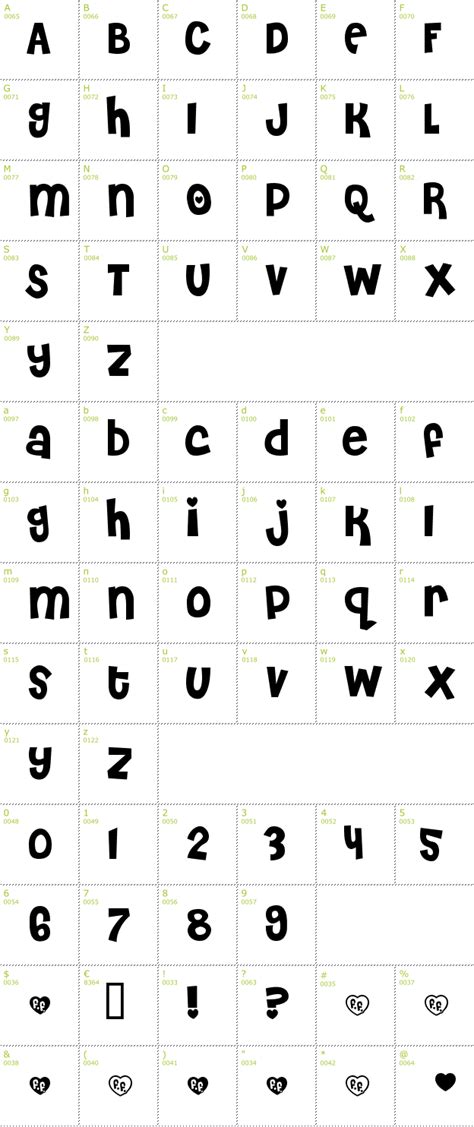 Free Cheri Font Download - Infos, TTF Preview & CharMap ...