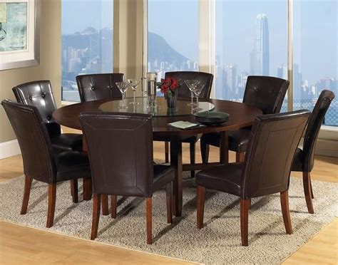 20 Ideas of 8 Seater Round Dining Table and Chairs