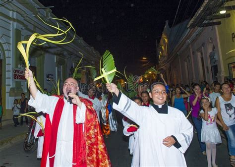 Palm Sunday in Geanada Nicaragua Editorial Photography - Image of religion, nicaragua: 72776287