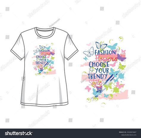 Design Slogans T Shirt Template Stock Vector (Royalty Free) 2163815667 | Shutterstock