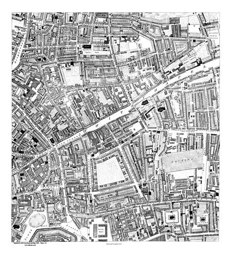 Whitechapel - London map 1813, 2-6 | eBay