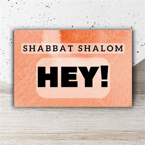 Funny Shabbat Shalom Digital Card Funny Jewish Card. Shabbat Shalom Card. Funny Jewish Card ...