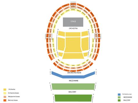 Layout Lincoln Center Map