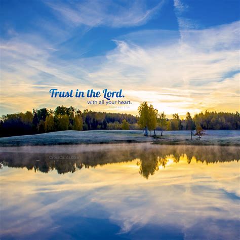 Trust in the Lord - Phone Wallpaper and Mobile Background