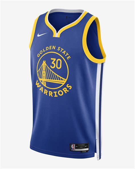 Golden State Warriors Icon Edition 2022/23 Men's Nike Dri-FIT NBA Swingman Jersey. Nike CH