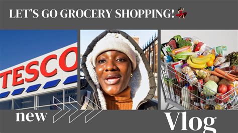 Living In Swansea UK 🇬🇧- Tesco Grocery Shopping| Nigerian Men In The UK ...