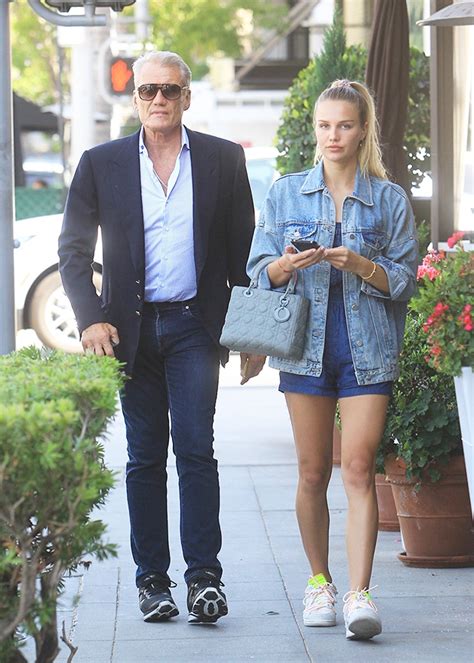 Dolph Lundgren, 64, Bonds With Daughter, 26, In Rare Sighting – Hollywood Life