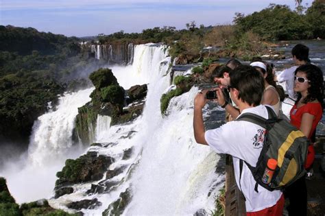 Highlights of Iguassu Falls - Shared Roundtrip Transfers with Brazilian and Argentinian sides ...