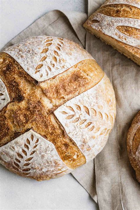 Sourdough Bread Recipe - Simplified Step-by-Step! - Amy in the Kitchen