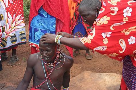 Enkipaata, Eunoto and Olng'esherr, three male rites of passage of the Maasai community ...