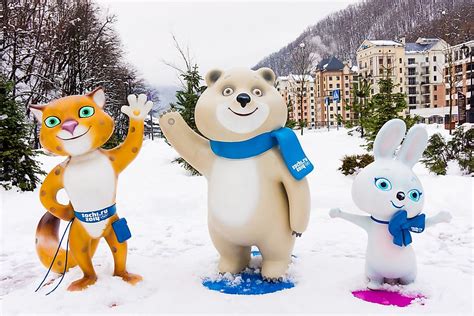 Olympic Mascots Throughout The Years - WorldAtlas