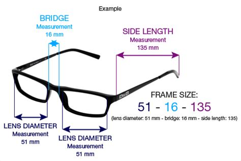 Eyeglasses Measurements - How To Determine The Right Size