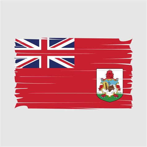 vector de bandera de bermudas 20166975 Vector en Vecteezy