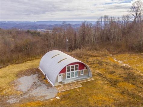 Get Inspired by the Unconventional Design of a Quonset Hut Home ...