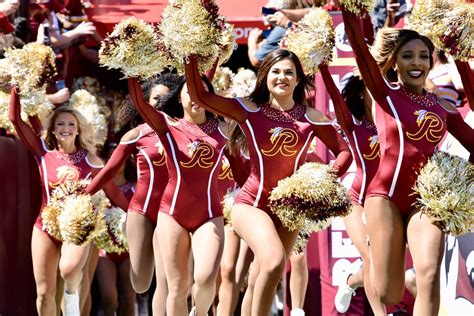 Washington Football Team Ends Cheerleading Squad - Washingtonian