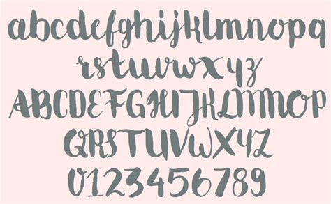 Movus Brush Pen // handwritten, brush pen. | Lettering, Brush pen, Fonts