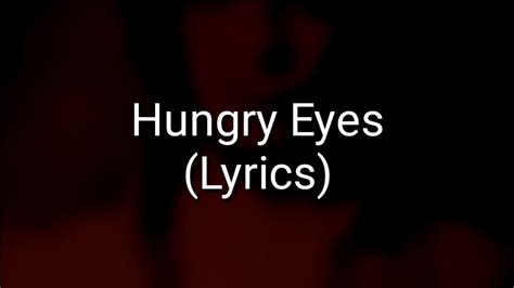 Eric Carmen - Hungry Eyes (Lyrics) Chords - Chordify