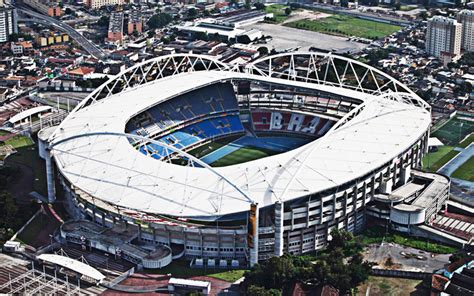 Download wallpapers Estadio Olimpico Nilton Santos, Botafogo stadium ...