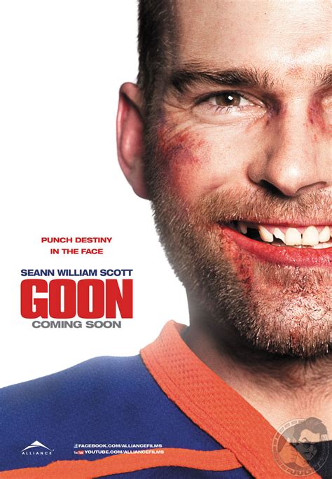 2 Character Posters for the Seann William Scott and Jay Baruchel Hockey Film GOON — GeekTyrant