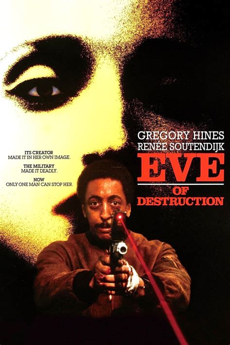 Eve of Destruction (1991) | The Poster Database (TPDb)