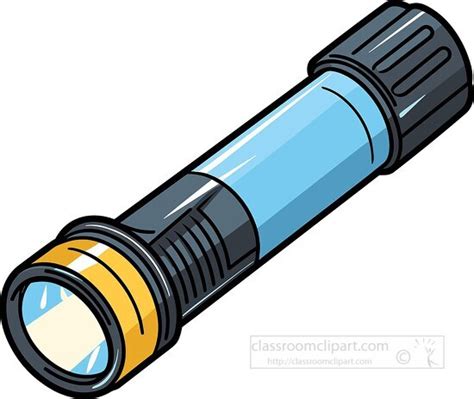 Flashlight Clip Art