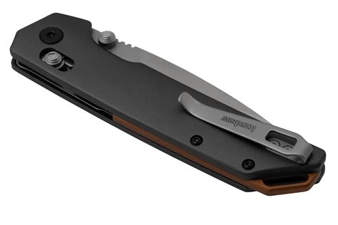 Kershaw Iridium 2038 DuraLock Gray Anodized Aluminium zakmes ...