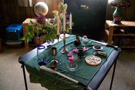 Wiccan Altar | Wiccan Altar | Kam Abbott | Flickr