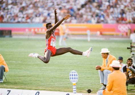 Carl Lewis, Olympian and Track Legend, and the 30-Foot Long Jump That ...