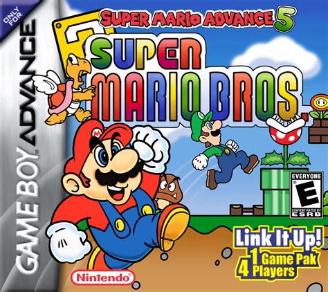 Super Mario Advance 5 GBA by Ruensor on DeviantArt