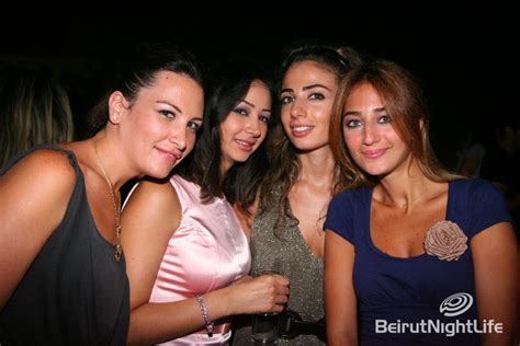 Clubbing in Lebanon: SkyBar Beirut - BNL