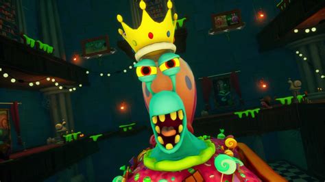 SpongeBob SquarePants: The Cosmic Shake shows off a boss fight - Niche ...