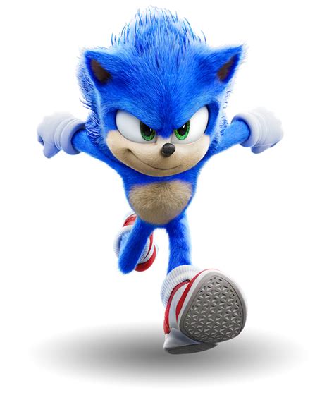 Sonic the Hedgehog (Movie) (1) - PNG by Captain-Kingsman16 on ...