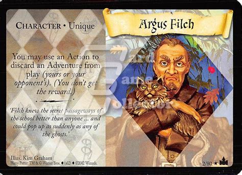 Argus Filch : AaH - Harry Potter TCG