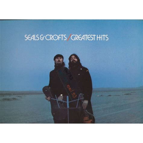 Greatest hits by Seals & Crofts, LP with neil93 - Ref:115941776