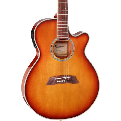 Takamine Thinline TSP138CTB – Tea Burst, Hercules GS414B, (2) D’Addario EXP16 – D’Addario ...