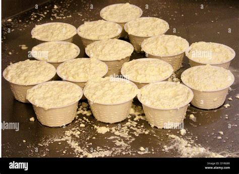 cow milk cheese curds Stock Photo - Alamy