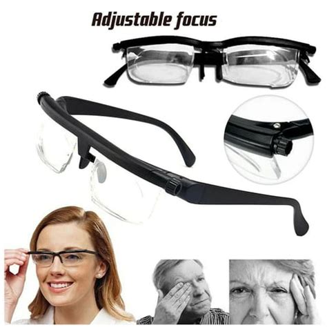 Last Day Promotion 49% OFF - ADJUSTABLE FOCUS GLASSES NEAR AND FAR SIGHT - Lulunami