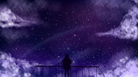 Stars Hd Wallpaper 4k Aesthetic Anime - IMAGESEE