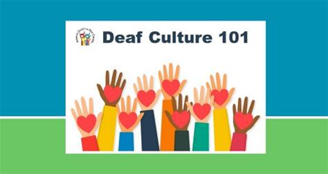 ASDC Webinar: Deaf Culture 101 - American Society for Deaf Children