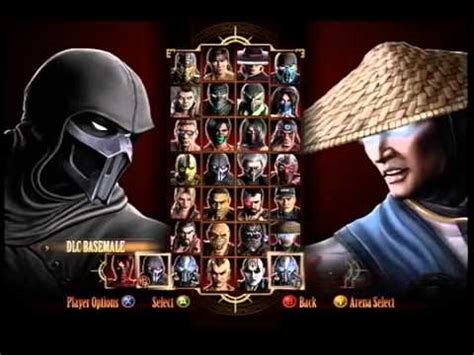 Mortal Kombat 9 Fujin DLC character #4 - Leaked Gameplay Footage - Xbox360 gameplay - YouTube