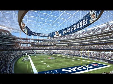 SoFi STADIUM ROOF & OCULUS - YouTube